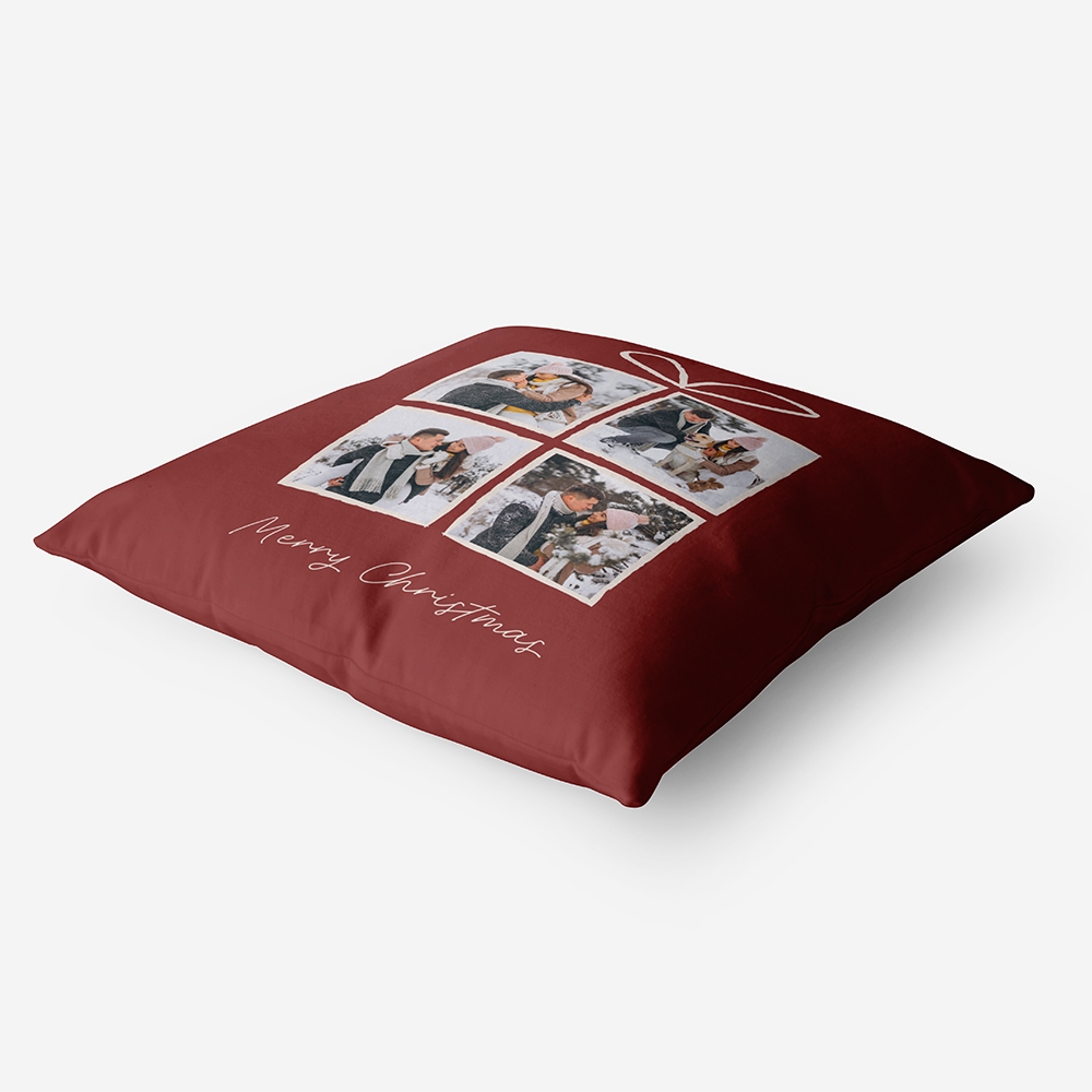 Almofada Presente de Natal 3