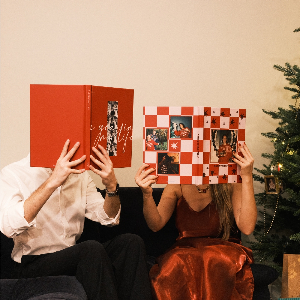 Álbum Christmas Time inspiração 7