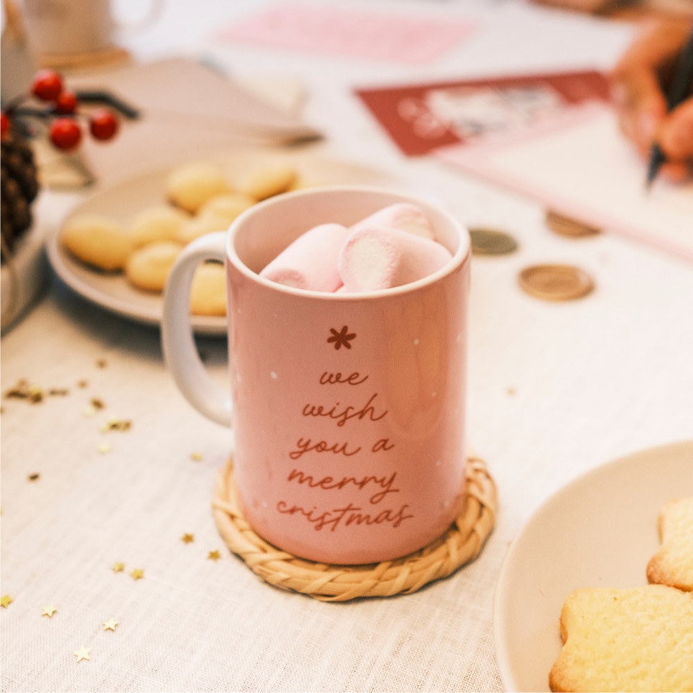 Caneca Retro Xmas inspiração 10